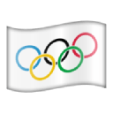 flag olympics Slack emoji