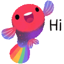 guppy hi Slack emoji