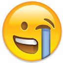 laugh cry Slack emoji