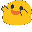 blob excited Slack emoji