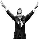 nixon wave resign Slack emoji