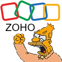 old man yells at zoho Slack emoji