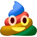 google poop Slack emoji