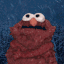 elmo sad Slack emoji