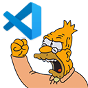 old man yells at vscode Slack emoji