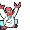 zoidberg escape Slack emoji