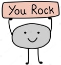 you rock Slack emoji
