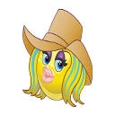 cowgirl Slack emoji