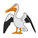 pelican wings openq Slack emoji