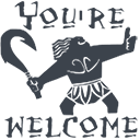 youre welcome lightdark Slack emoji