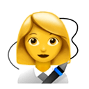 designer girl Slack emoji