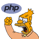 old man yells at php Slack emoji