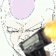 angry frieza gun Slack emoji