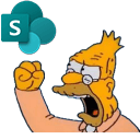 old man yells at sharepoint Slack emoji