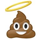 holy poop Slack emoji