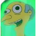 mr burns alien Slack emoji