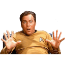 captain kirk hands up Slack emoji