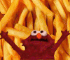 elmo fries Slack emoji