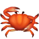 crab salutely Slack emoji