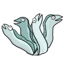 i am four eels Slack emoji