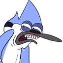mordecai aw sick Slack emoji