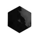 black hexagon Slack emoji