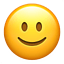 simple smile Slack emoji