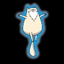 god cat Slack emoji