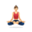 yoga Slack emoji