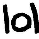 lol transparent Slack emoji
