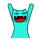 dance cat Slack emoji