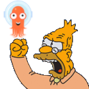 old man yells at argo Slack emoji