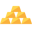 gold bars Slack emoji