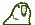 chill parrot Slack emoji