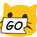 meow go Slack emoji