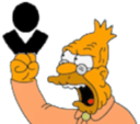 old man yells at opsgenie Slack emoji