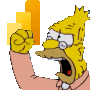 old man yelling at powerbi simpsons Slack emoji