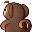 monkey sad tear Slack emoji
