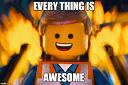 everything awesome Slack emoji
