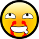 nose bleed Slack emoji