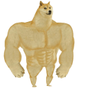swole doge Slack emoji