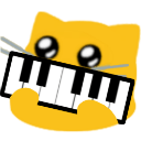 meow piano Slack emoji