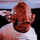 its a trap Slack emoji