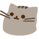 pusheen blob Slack emoji