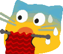meow knit Slack emoji