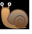 party snail Slack emoji