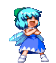 cirno laughing Slack emoji