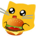 meow burger Slack emoji