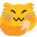 meow fluffy Slack emoji