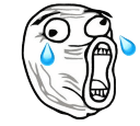 lol cry Slack emoji